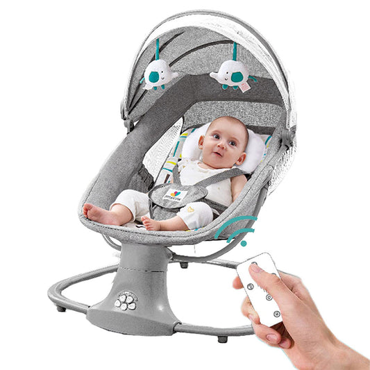 Baby Rocking Chair with Bluetooth Music Speaker 