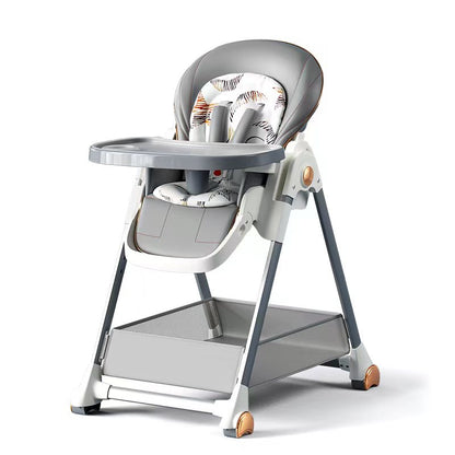 magiczc baby high chair grey