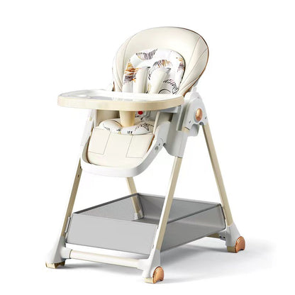 magiczc baby high chair white