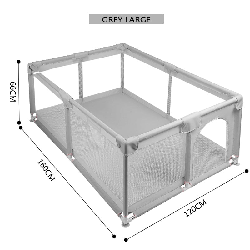 Large Baby Playpen Sturdy Safety Baby Play Yards