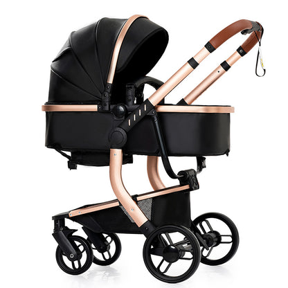 magiczc three in one prams blackgold