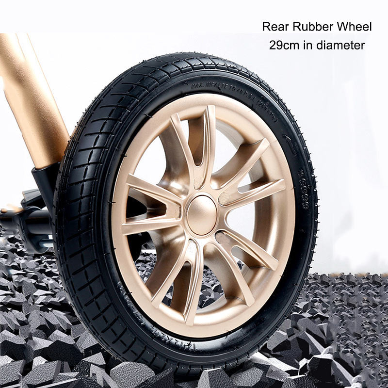 Stroller wheel replacement Front 9.5 / 10 Rear 11.5/12 Pushchair pram  buggy
