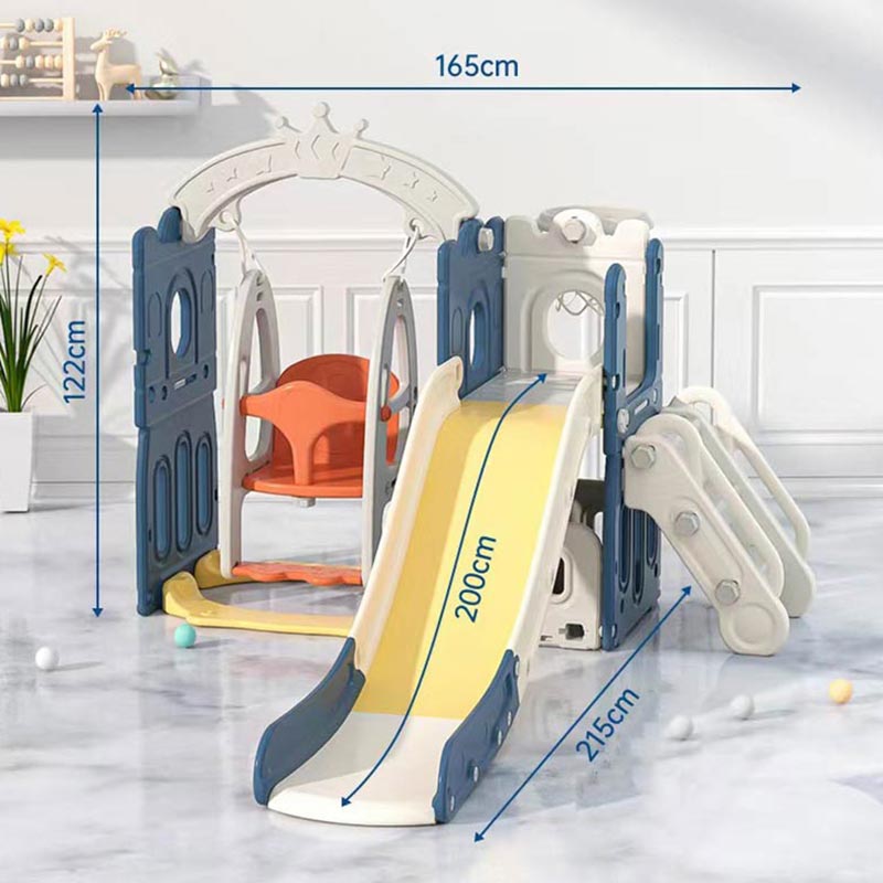 Freestanding Baby Slide Multi-function Children's Slide Swing Set Indoor Slide for Toddlers