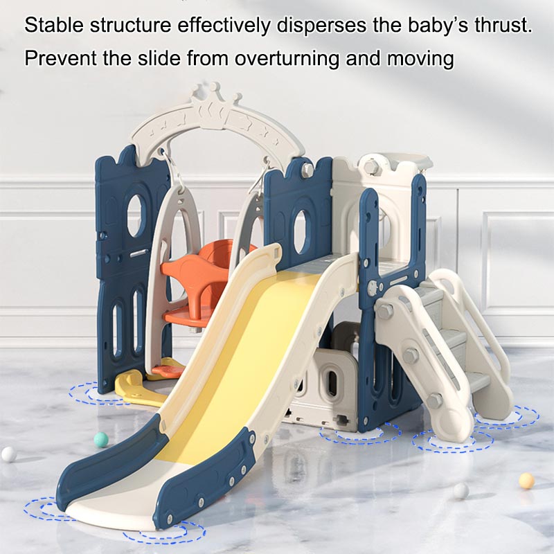 Freestanding Baby Slide Multi-function Children's Slide Swing Set Indoor Slide for Toddlers