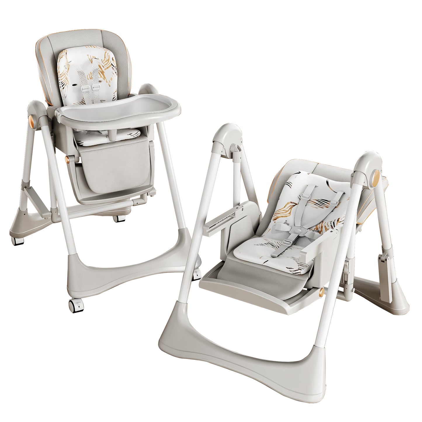 Magic ZC R8121 Swing and High chair 2 in 1