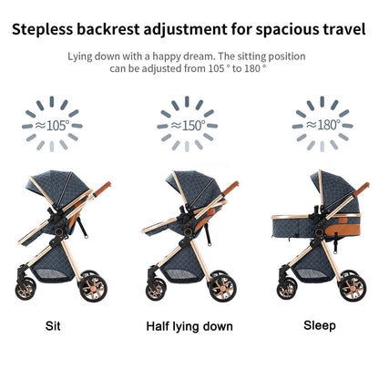 The mode of magiczc stroller