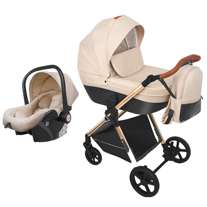 Carrycot 3-in-1 Baby Stroller